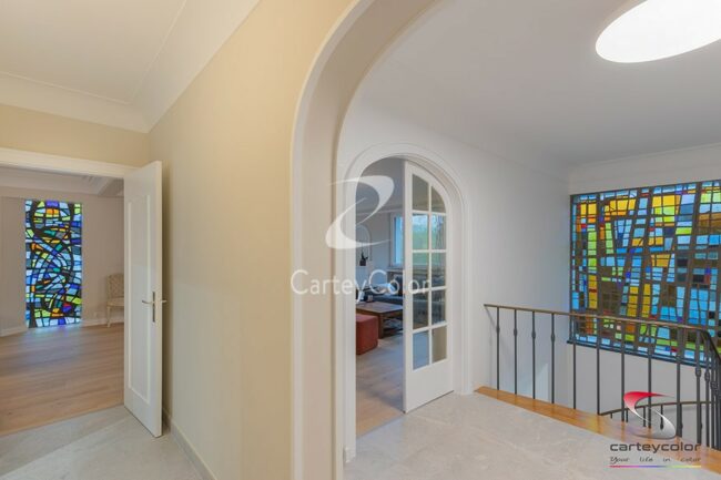 MONTIGNY-LES-METZ - Déco design moderne contemporain mise en peinture - CARTEYCOLOR