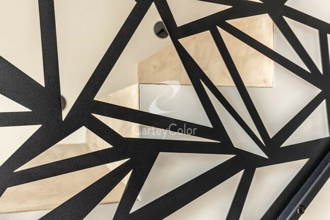 ORNY - Déco design moderne contemporain mise en peinture - CARTEYCOLOR