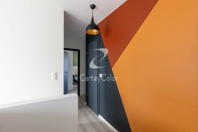 ORNY - Déco design moderne contemporain mise en peinture - CARTEYCOLOR