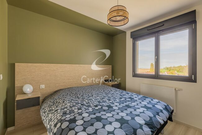 ORNY - Déco design moderne contemporain mise en peinture - CARTEYCOLOR