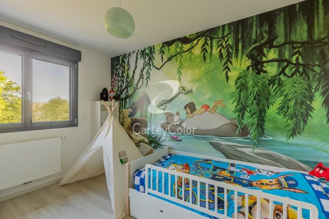 ORNY - Déco design moderne contemporain mise en peinture - CARTEYCOLOR