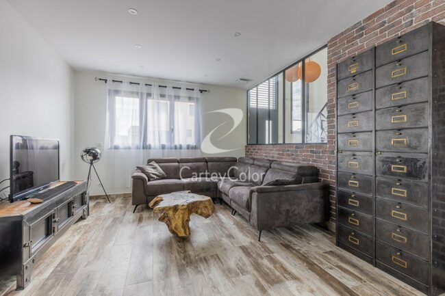 ORNY - Déco design moderne contemporain mise en peinture - CARTEYCOLOR