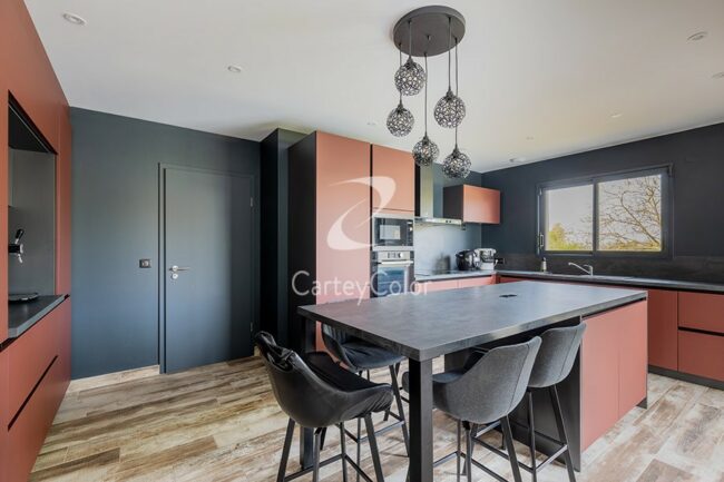 ORNY - Déco design moderne contemporain mise en peinture - CARTEYCOLOR