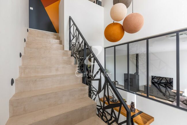 ORNY - Déco design moderne contemporain mise en peinture - CARTEYCOLOR