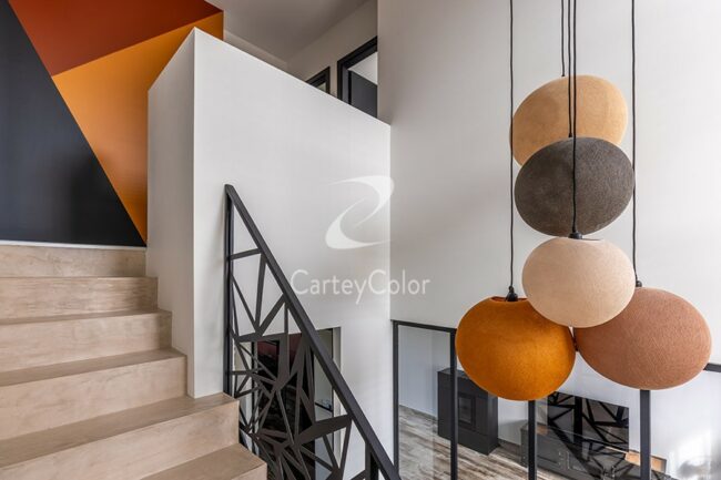 ORNY - Déco design moderne contemporain mise en peinture - CARTEYCOLOR