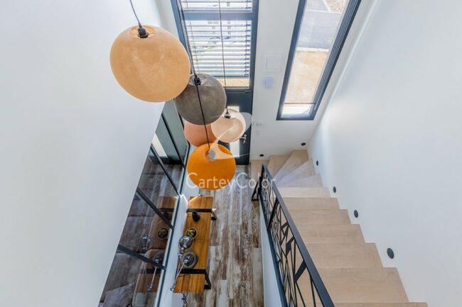 ORNY - Déco design moderne contemporain mise en peinture - CARTEYCOLOR