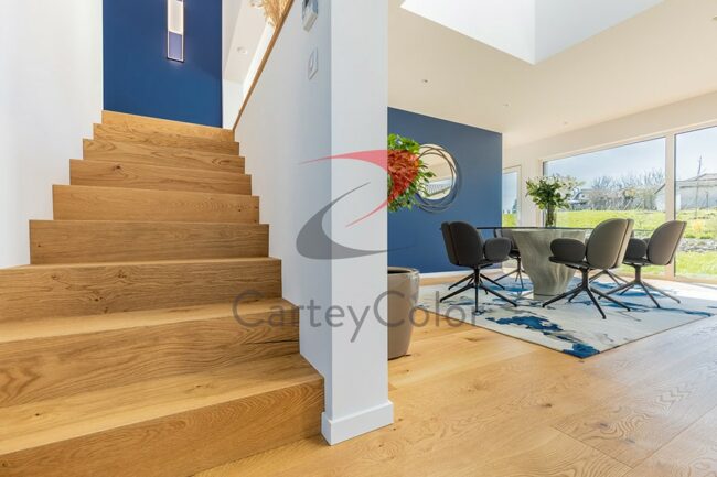 ZOUFFTGEN - Déco design moderne contemporain mise en peinture - CARTEYCOLOR