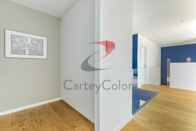 ZOUFFTGEN - Déco design moderne contemporain mise en peinture - CARTEYCOLOR