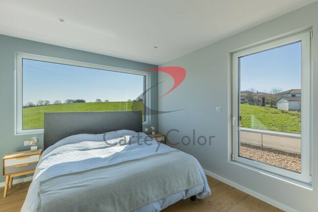 ZOUFFTGEN - Déco design moderne contemporain mise en peinture - CARTEYCOLOR