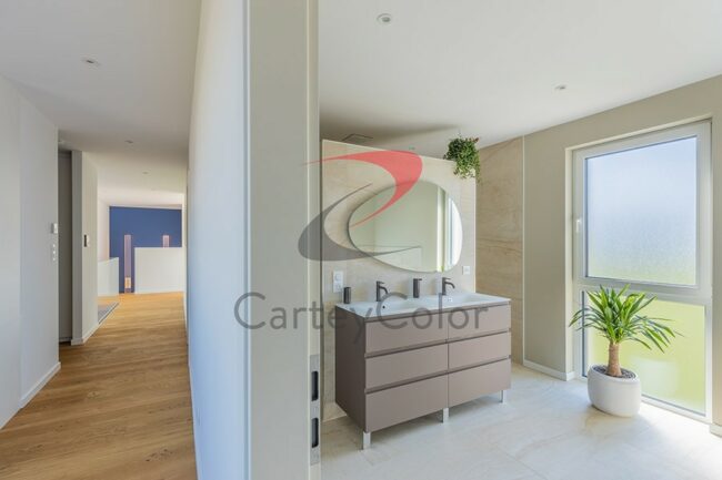 ZOUFFTGEN - Déco design moderne contemporain mise en peinture - CARTEYCOLOR