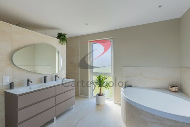 ZOUFFTGEN - Déco design moderne contemporain mise en peinture - CARTEYCOLOR