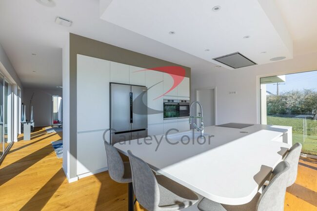 ZOUFFTGEN - Déco design moderne contemporain mise en peinture - CARTEYCOLOR