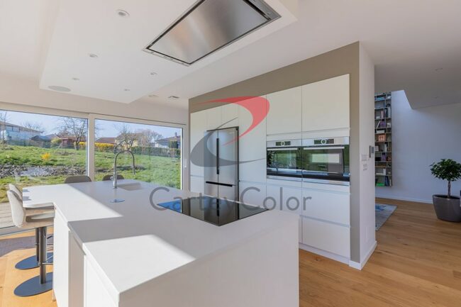 ZOUFFTGEN - Déco design moderne contemporain mise en peinture - CARTEYCOLOR